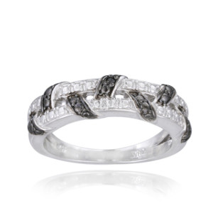 best afforadable black diamond ring