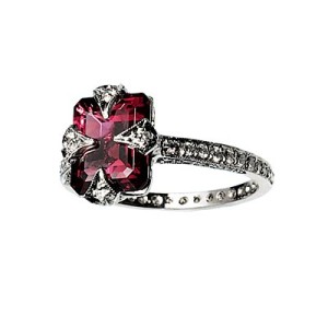 best unique colored engagement rings