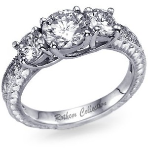 best vintage style engagement rings for women design