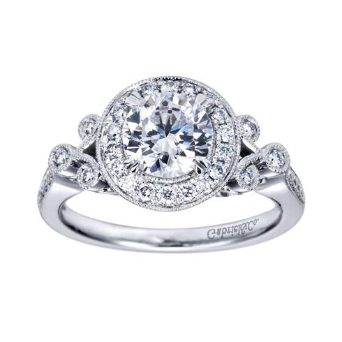 Antique style engagement rings for sale