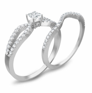 very cheap vintage style engagement rings