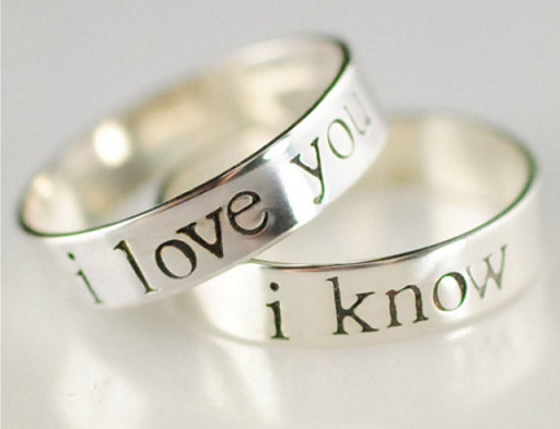 Sweet Promise Rings For Men and Women