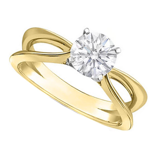 Why Gold Engagement Rings Still Rock | Black Diamond Ring